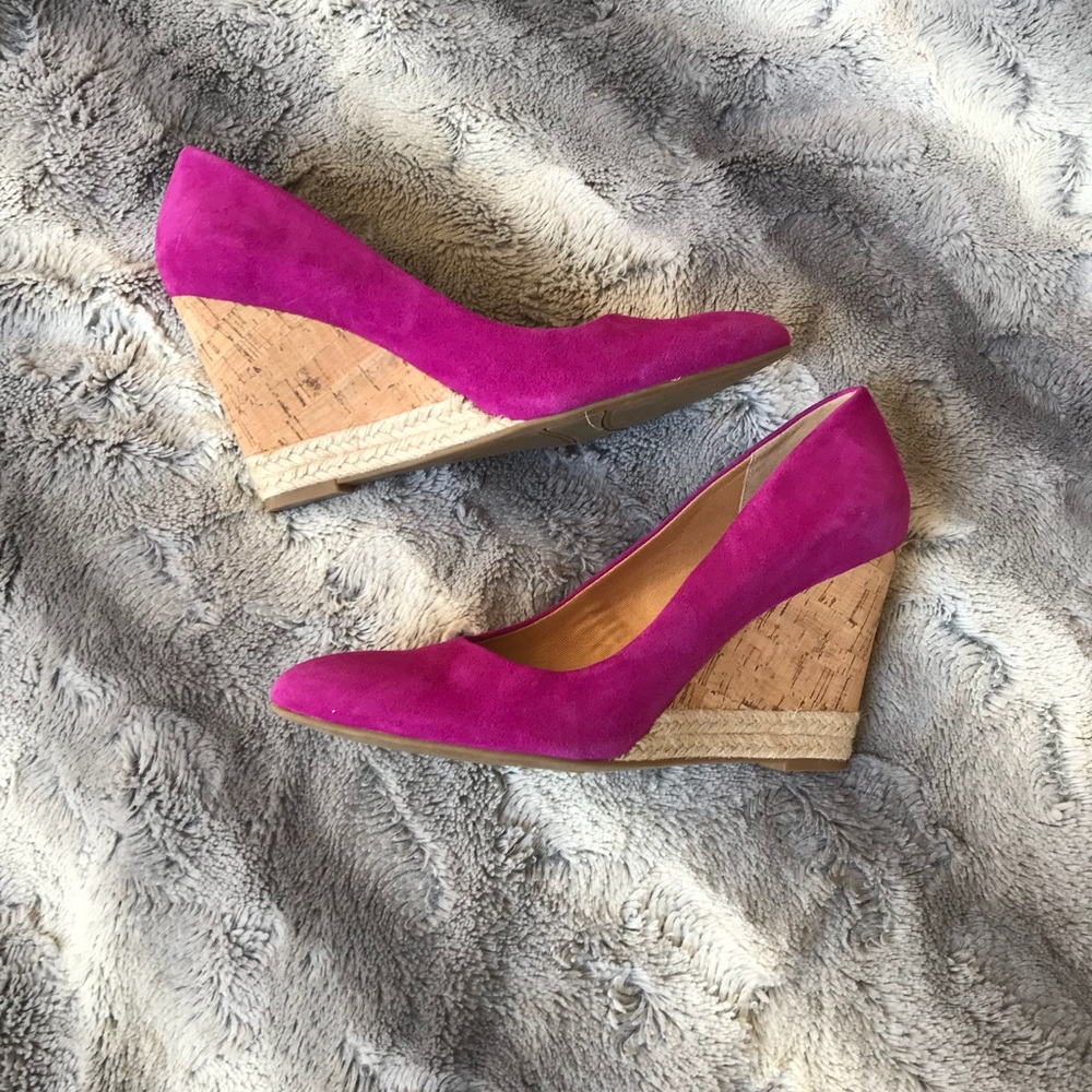 Franco Sarto size 8.5 wedges